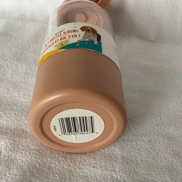 🌟Host Pick🌟President’s Choice 2-in-1 Water Bottle and Pet Bowl - Picture 9 of 9